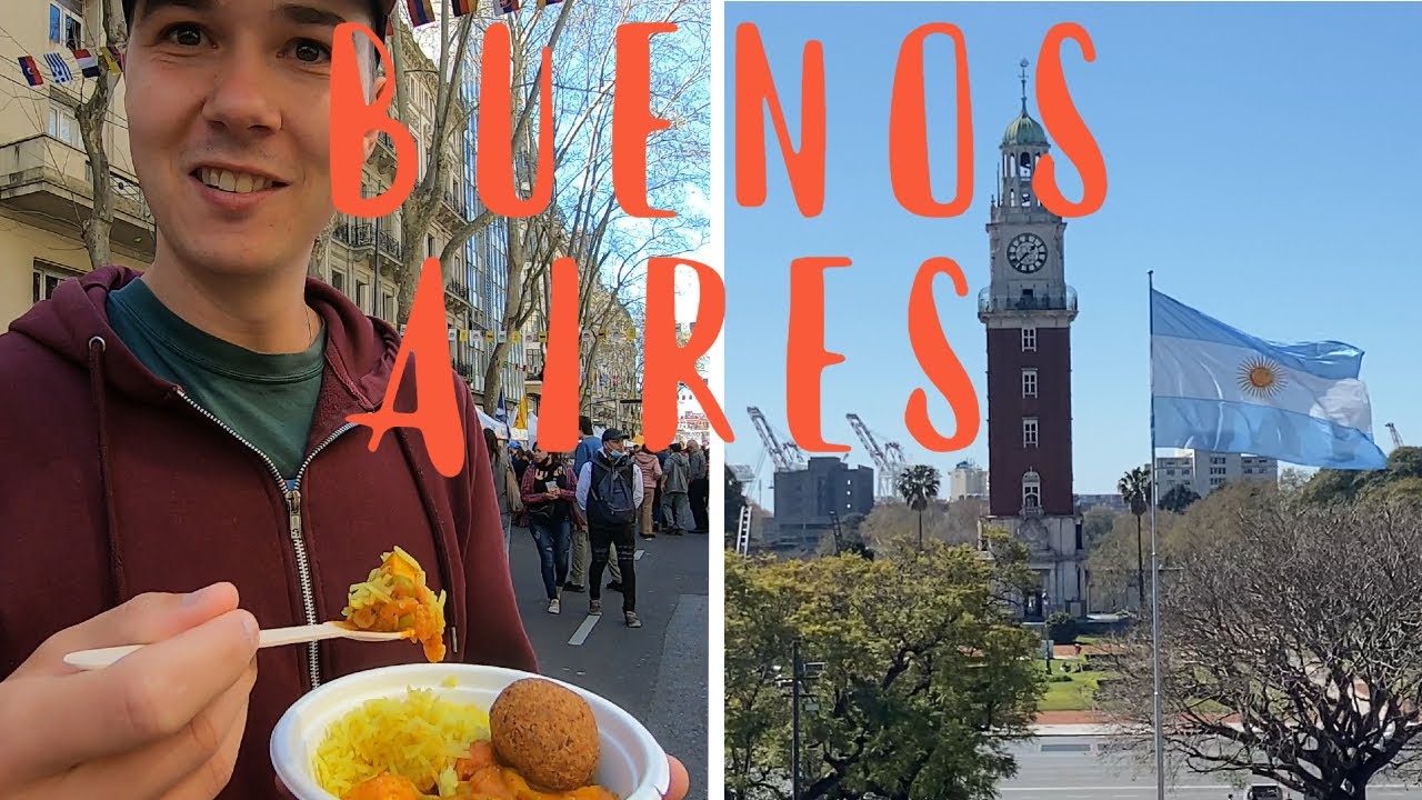 A DAY IN BUENOS AIRES | ARGENTINA 🇦🇷