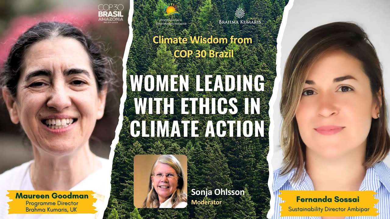 Ep 11 - Women Leading with Ethics | Maureen Goodman, Fernanda Sossai | Climate Wisdom from #COP30