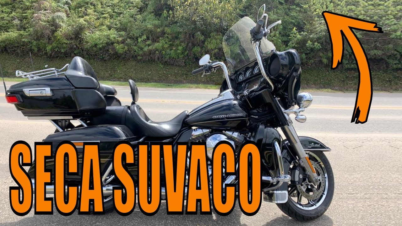 Instalamos o Seca Suvaco na Harley Davidson Electra Glide Ultra Limited