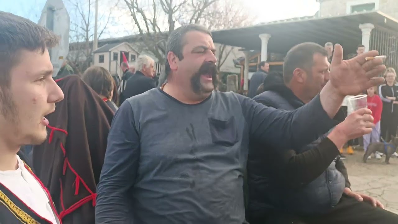 Goran Žigo - "Nije ajme nama, ajme njima! Mi smo uvik isti." [pokladno jahanje u Brnazama]