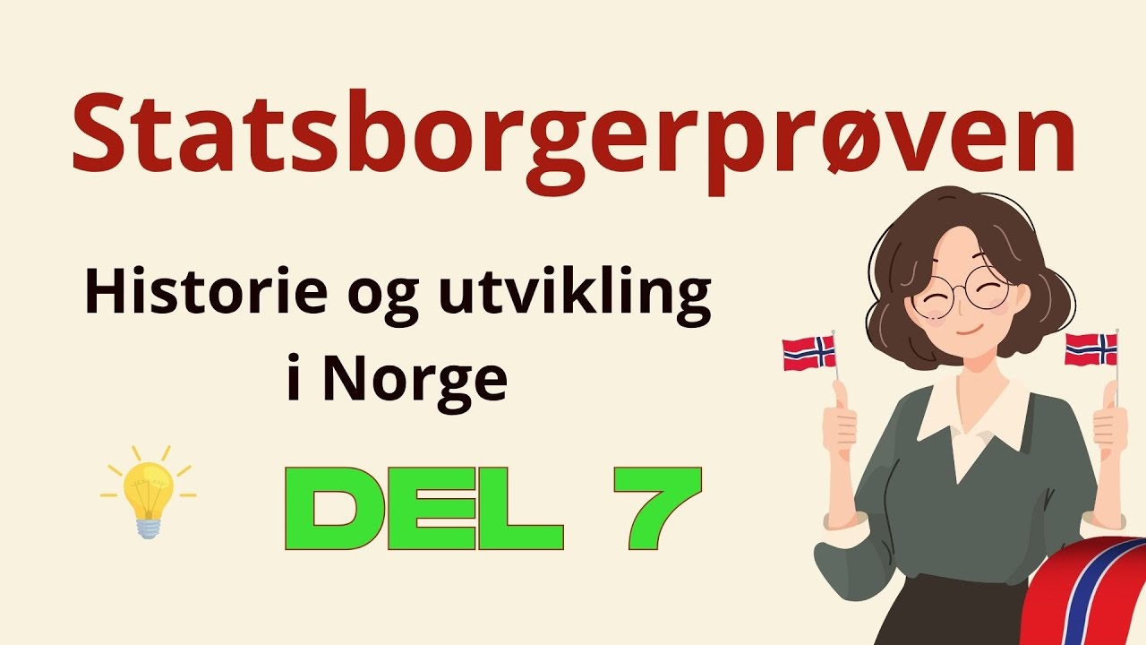 Statsborgerprøven – Video 7 | Historie, verdier og viktige spørsmål