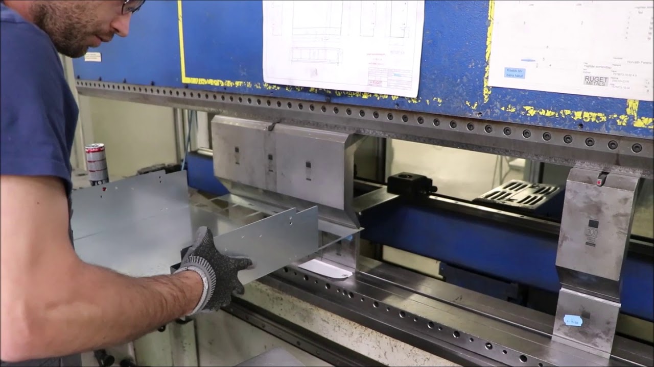 TRUMPF TRUMABEND V170 Hydraulic Press Brake