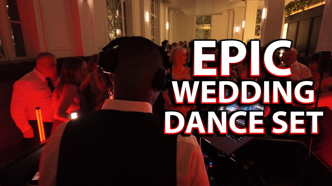 Live Open Format Wedding DJ Set | Full Mix | Dan Alex