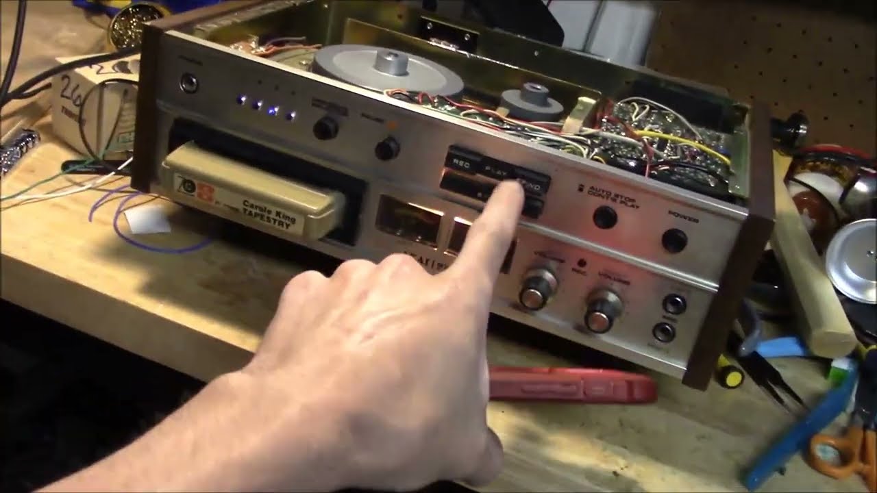 Akai GXR-82D Repair (Part 2)
