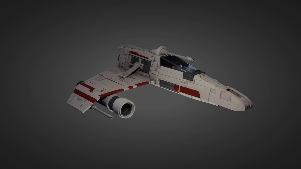 Why the E-Wing absolutely SLAPS