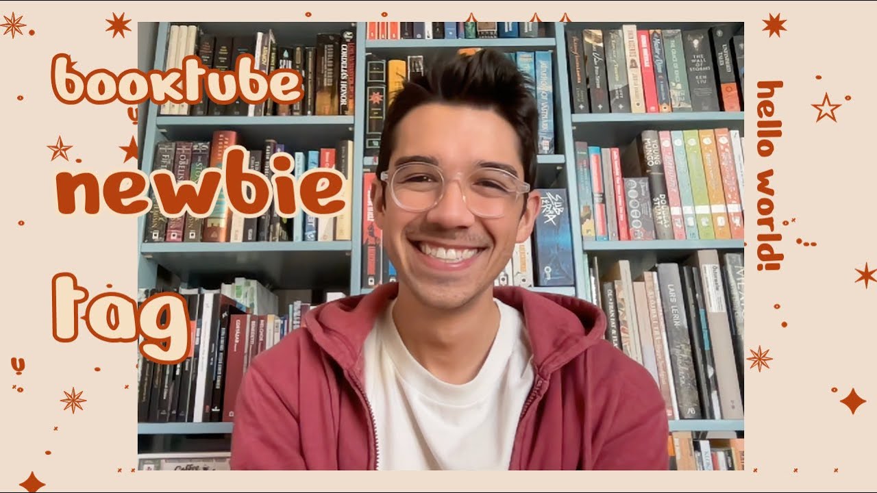 looking for my community | booktube newbie tag