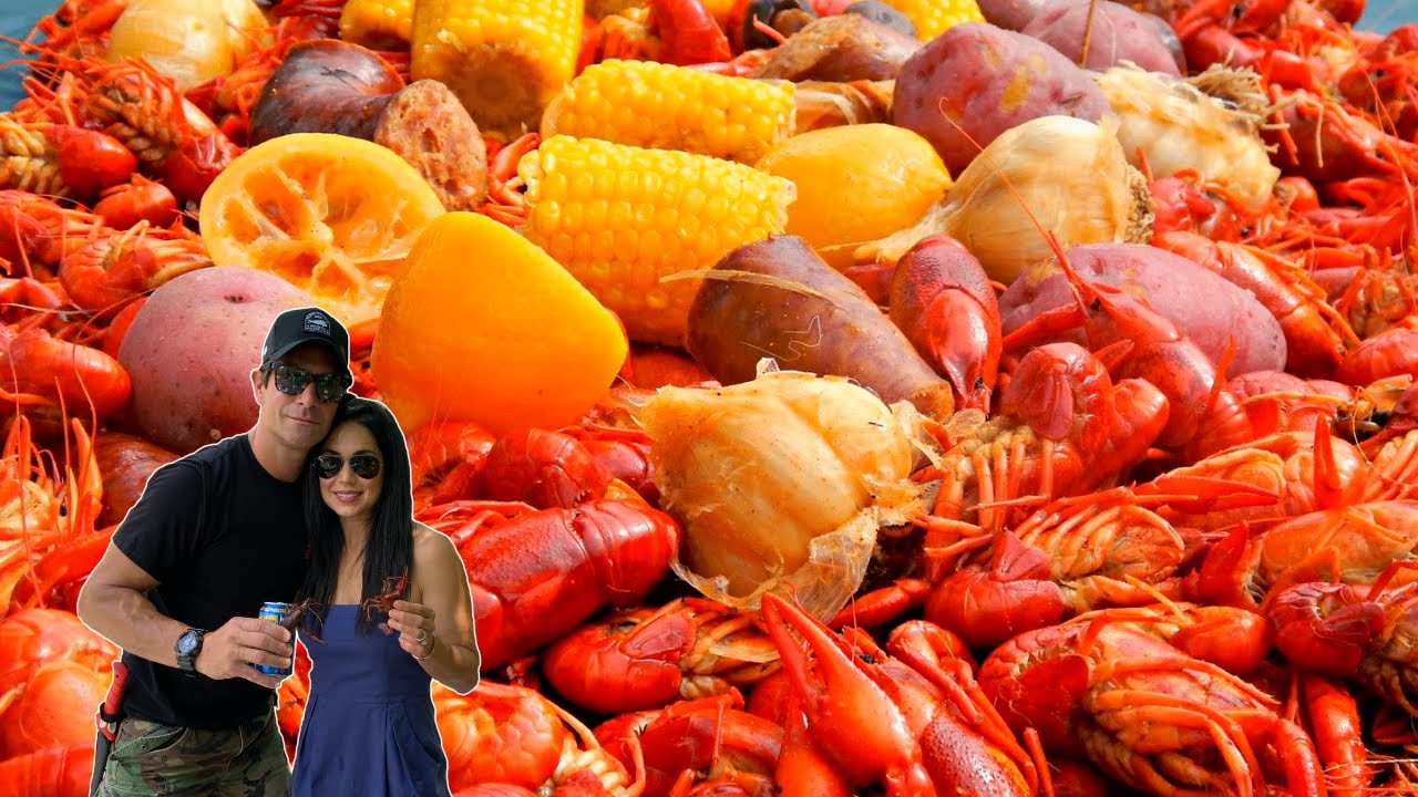 CAJUN CRAWFISH BOIL FOR BEGINNERS