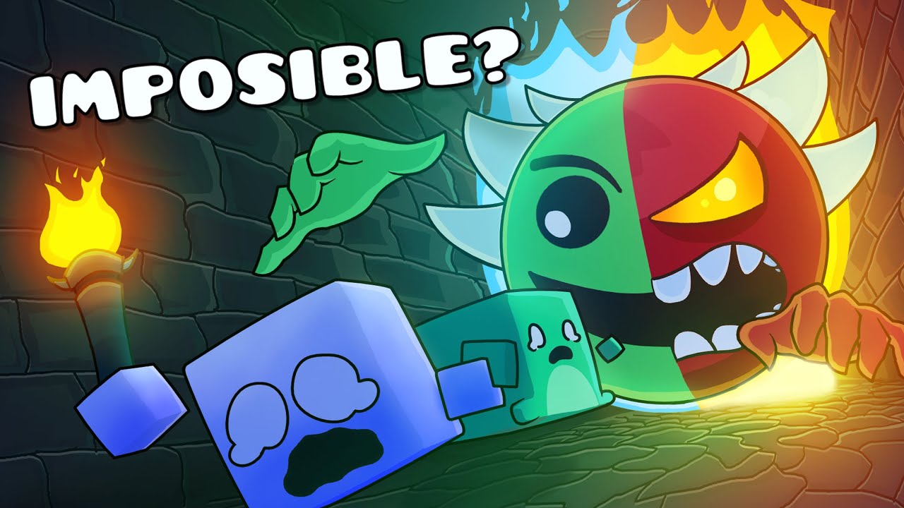Los niveles M&Aacute;S DIF&Iacute;CILES de cada DIFICULTAD de Geometry Dash - ft @krystalite