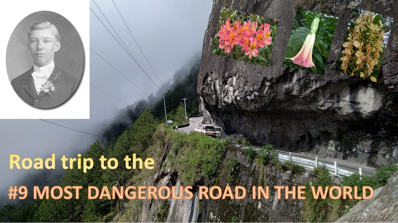 Philippines ' most dangerous road (Vlog#4) #HalsemaHighway #MountainTrail #HalsemaBiography