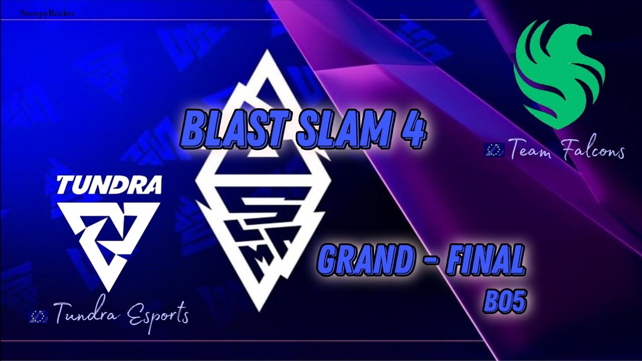 Team Falcons vs Tundra Esports | ЛУЧШИЕ МОМЕНТЫ | BLAST Slam 4