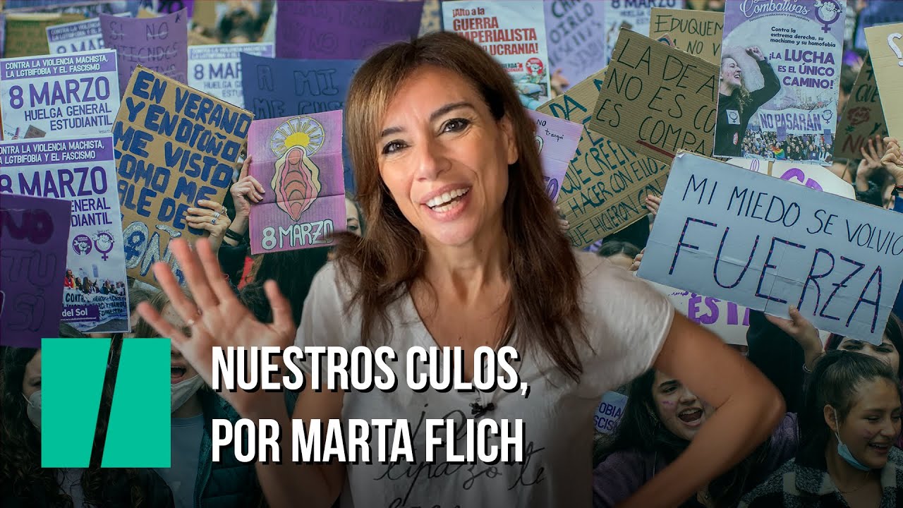 Nuestros culos, por Marta Flich