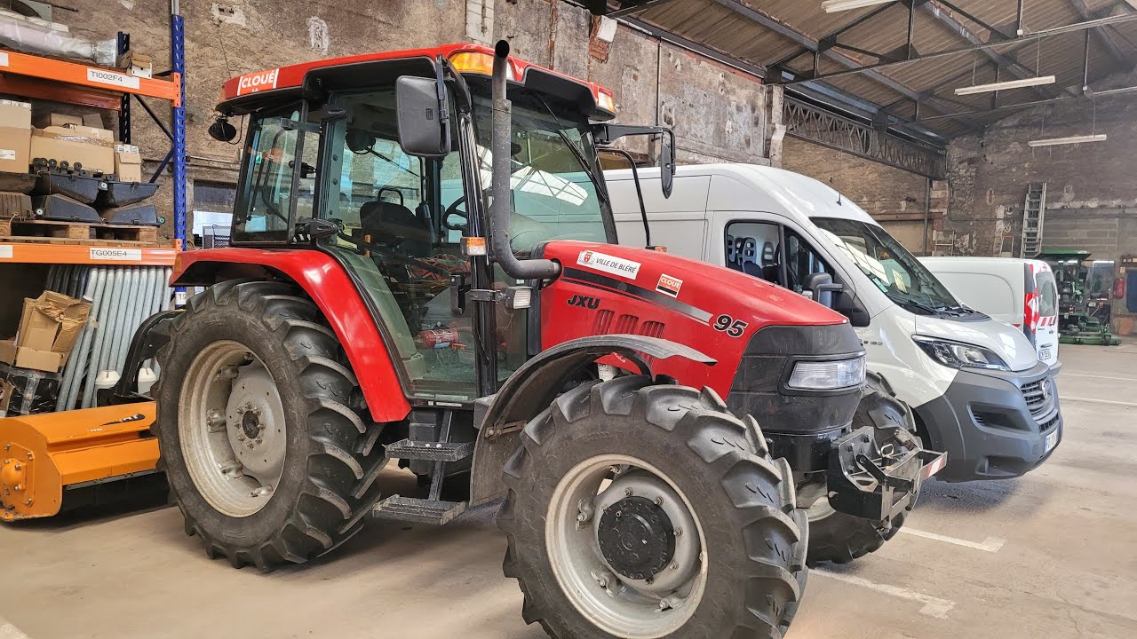 www.Agroimport.ro  Case Jx95 U. 2009. 7600 heurs
