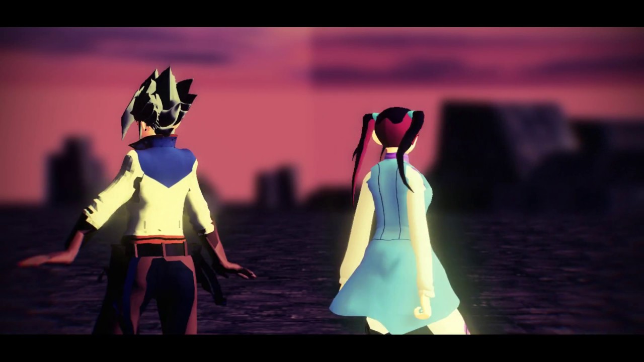 「遊戯王MMD」 Yankee Boy Yankee Girl/// Ray/Zarc