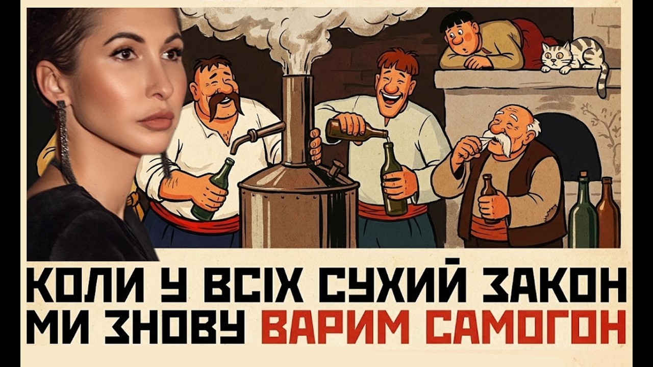 Коли у всіх сухий закон Ми знову варим самогон
