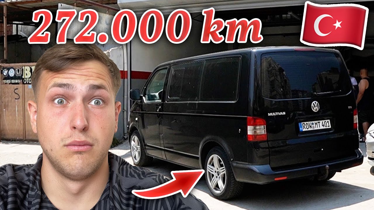 Wir bauen einen VIP Bus in der Türkei !