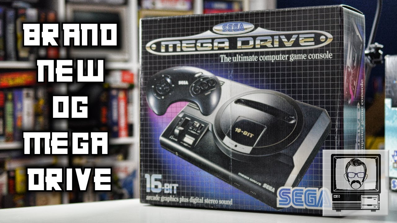 Новая старая Sega Mega Drive / Genesis Time Capsule | Ностальгия
