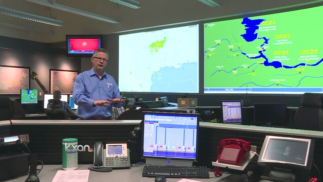 Inside the LCRA's Operations Center