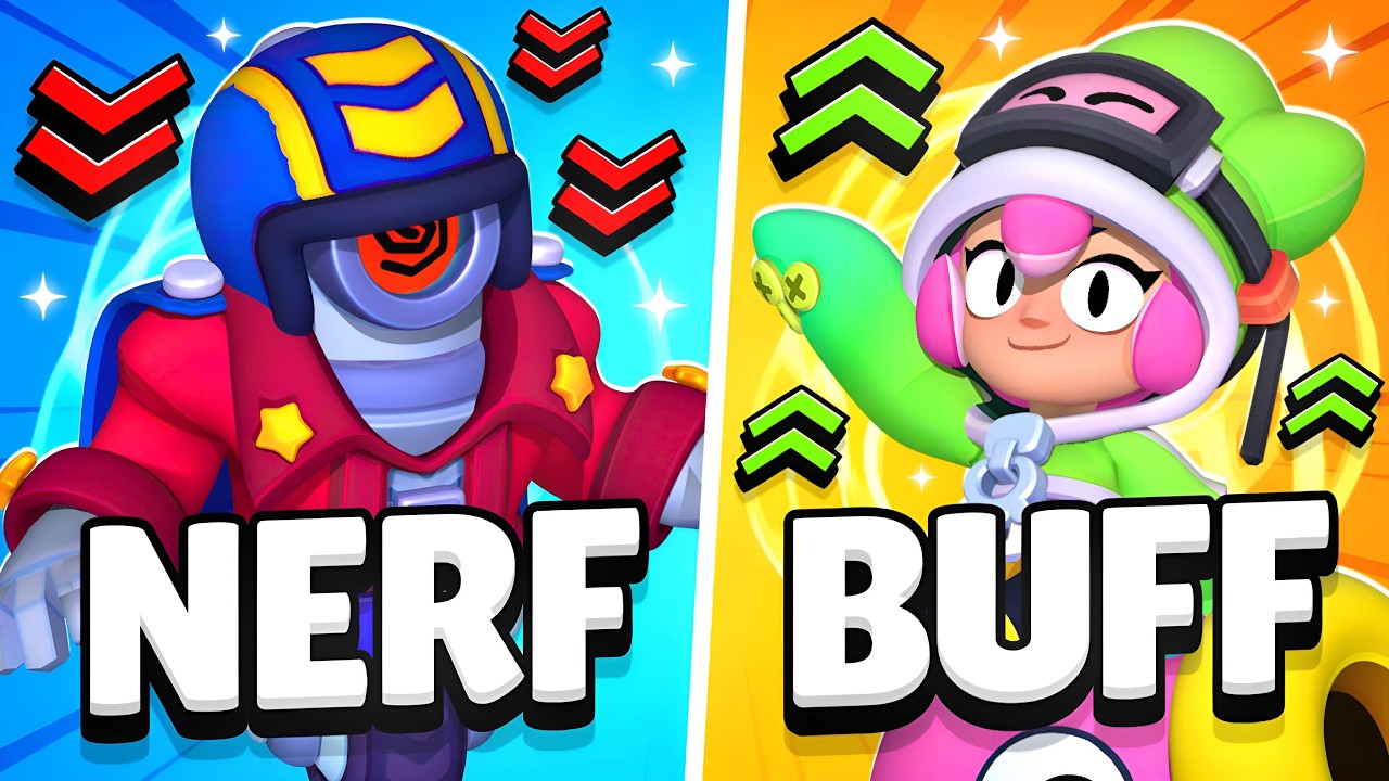 Yeni Dengelemeleri Test Ettim! 💥 Büyük Değişiklikler Geldi! Brawl Stars
