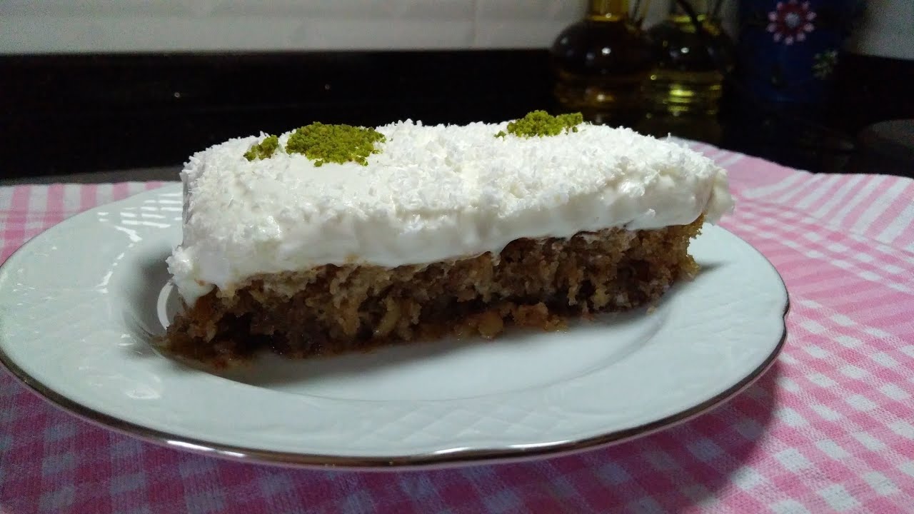 Kıbrıs Tatlısı 👌 Tam Ölçülü Çok Lezzetli Tatlı