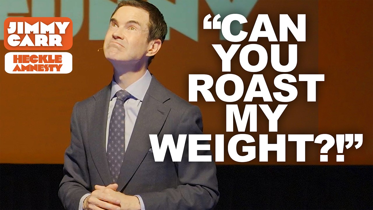 "Would You Go on Naked Attraction?" – Jimmy Carr Responds To Flirty Heckle
