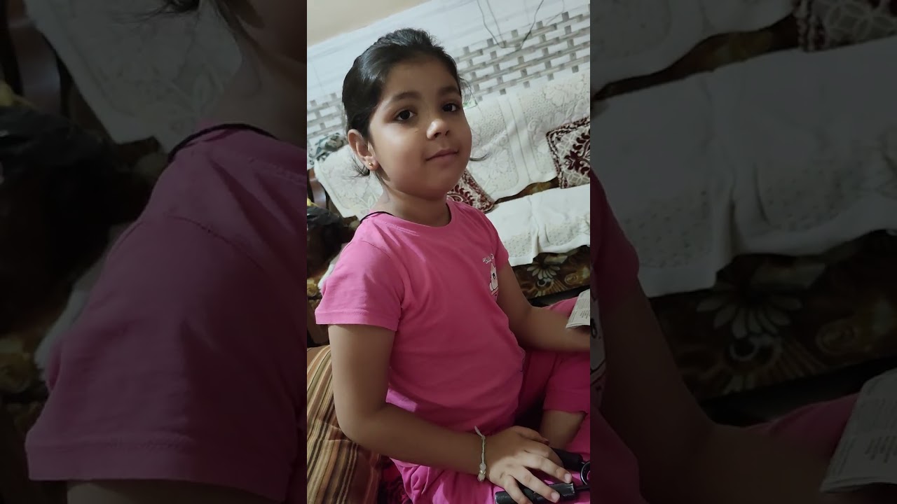 Apni didi ke sath kiya Pinki promise #viral#video 