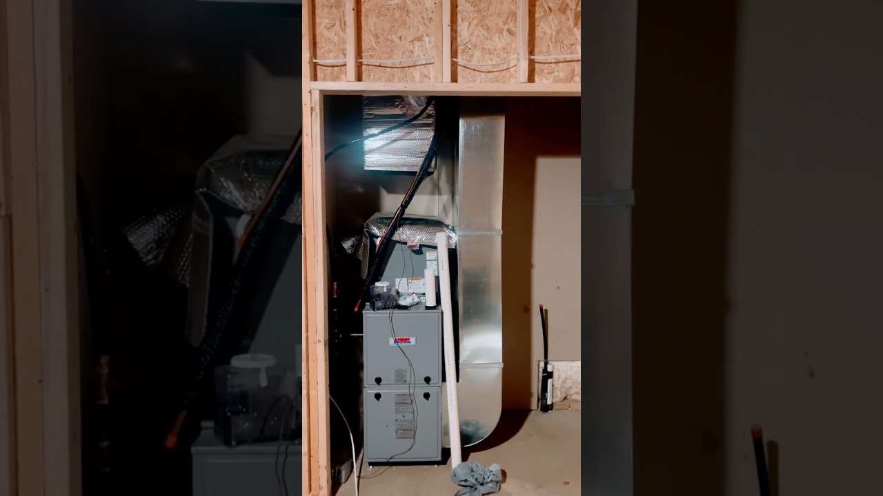 Construction walk through of a new build home