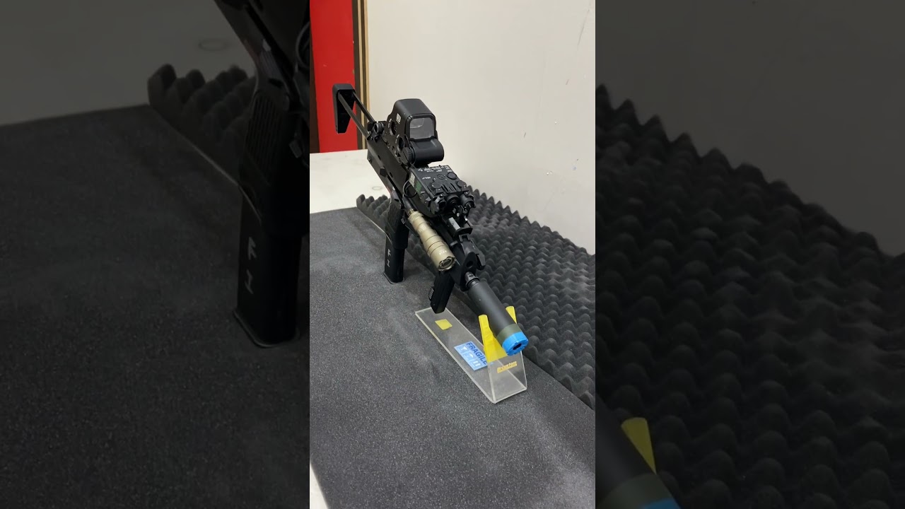 마루이 MP7A1 GBB 성인용 비비탄 에어소프트건 노리마루 에어소프트 실내 서바이벌 필드