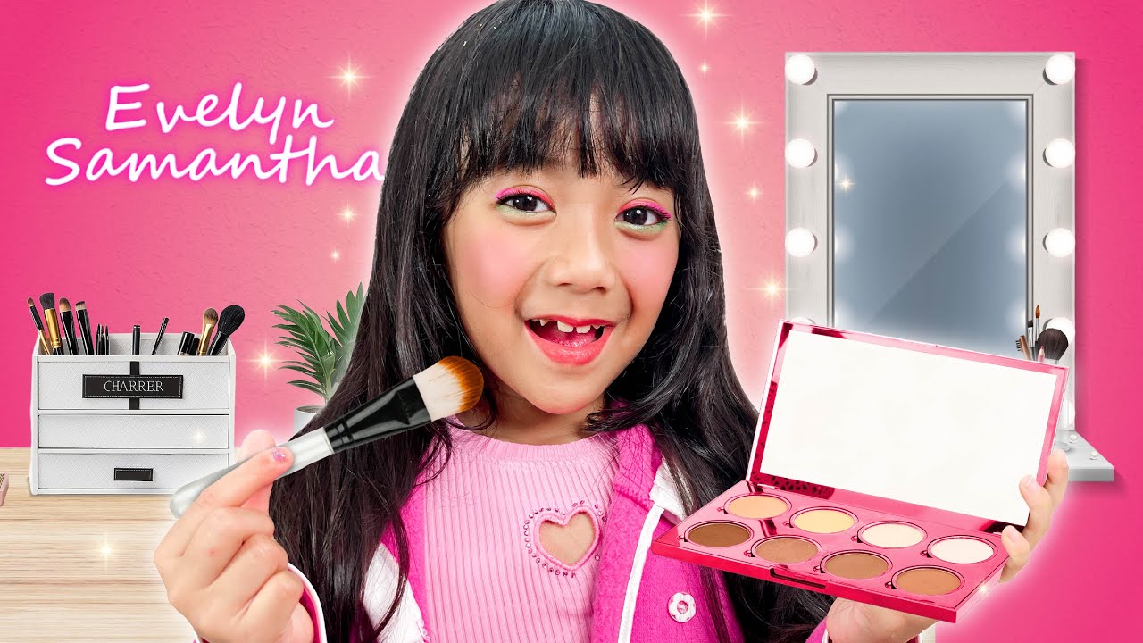 SAMANTHA CHALLENGE MAKE UP WEDNESDAY CINNAMOROLL SAMA LILY CANTIK BANGET 😍 KOMPILASI VIDEO