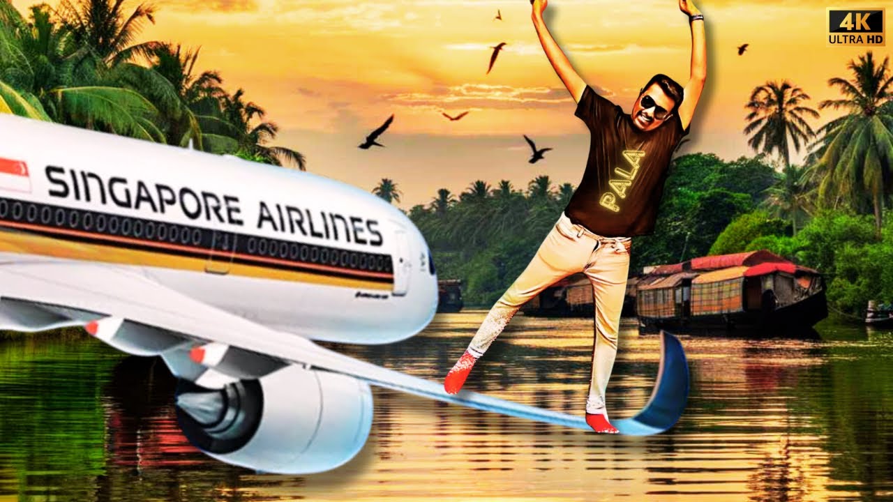 അങ്ങനെ ON Air ആയി ✈️ Premium Lounge to PALA | Singapore Airlines |Singapore to Kochi @singaporeair