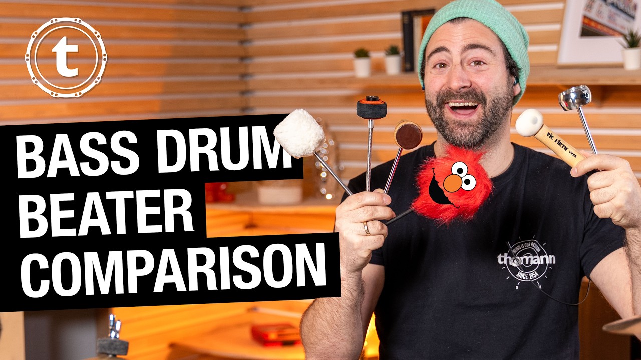 Bass Drum Beater Comparison | Drum Gear