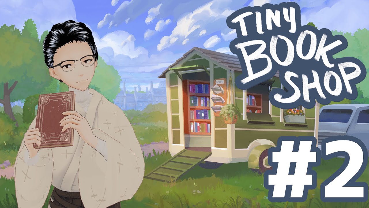 【#2 Tiny Bookshop】ずっと国語資料集を読んでた時間は無駄じゃなかった……！【#ぼんくらのトンズラ】