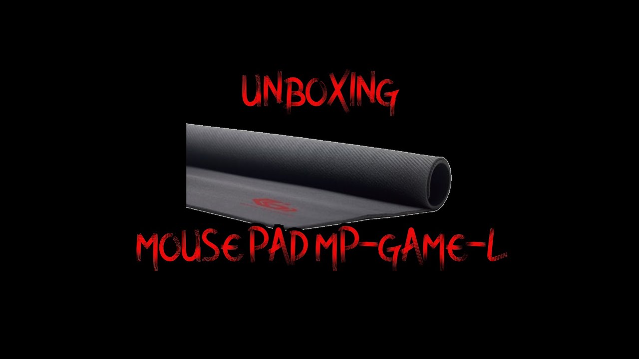 Unboxing Mouse pad Gembird MP-GAME-L
