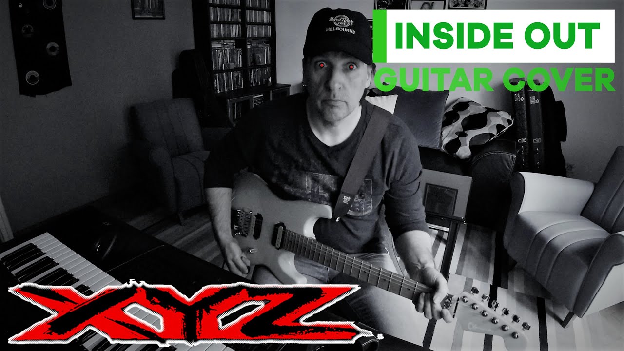 XYZ - Inside Out (Guitar Cover)