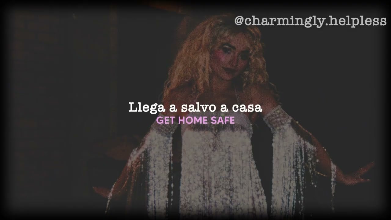 🤧 goodbye - sabrina carpenter (lyrics/español) 🤧