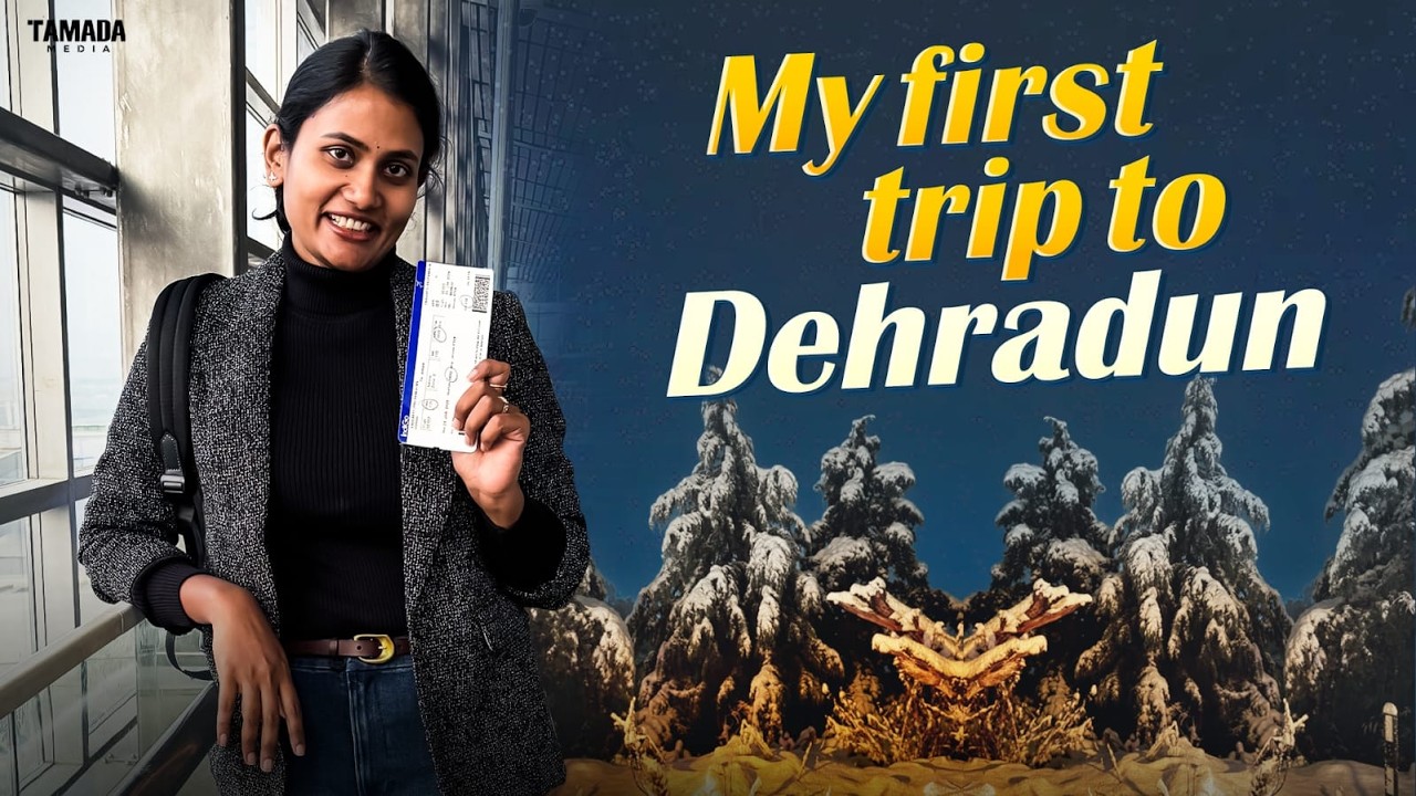 My first snowfall in Dehradun Part 1 || @na_sokuluuu