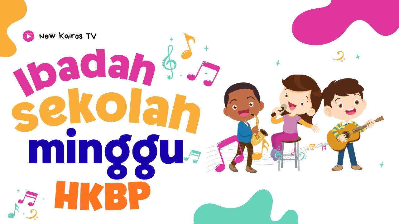 Ibadah Sekolah Minggu HKBP, 15 Maret 2026