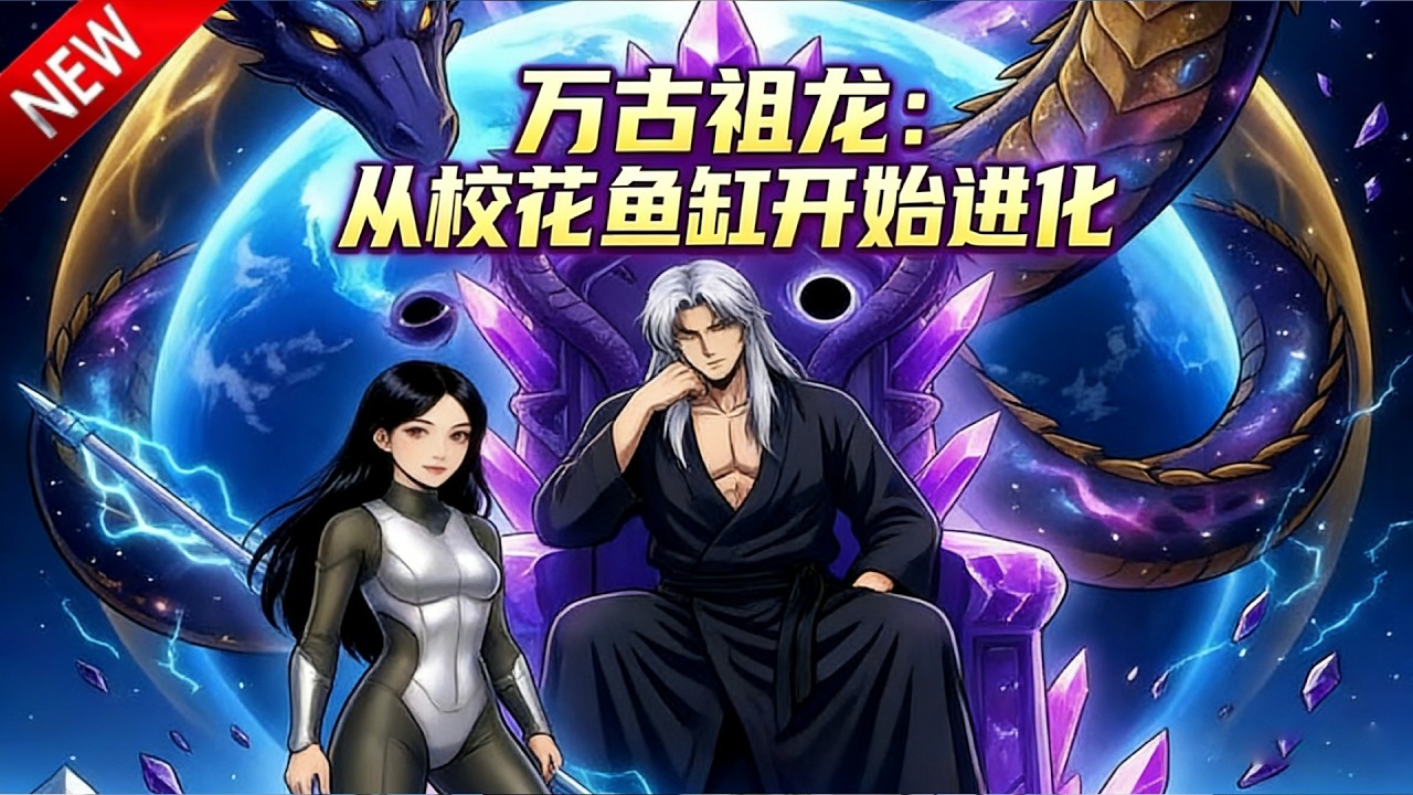 💥【新番上线】《万古祖龙：从校花鱼缸开始进化》外神降临欲圈养人类，祖龙觉醒，以物理碾压概念神！全集Multi SUB #热血 #漫剧 #动漫魔女