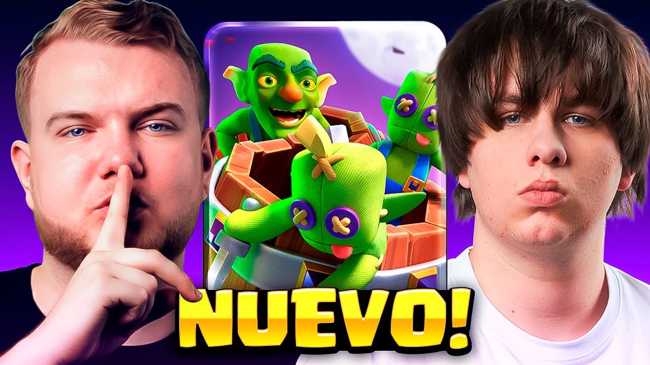 NUEVO LOG BAIT DE RYLEY ES IMPARABLE EN CLASH ROYALE!