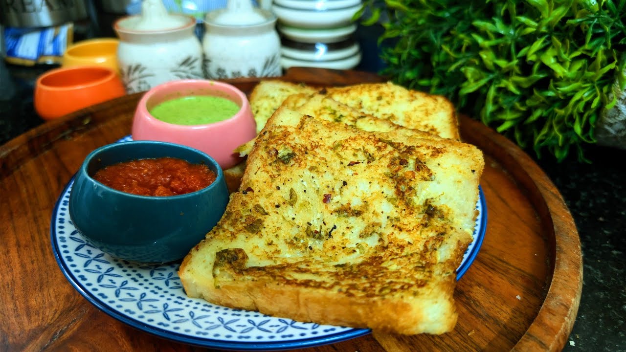 Viral Dahi bread toast in 5 minutes/Easy Evening Snacks/breakfast recipes/ iftar snacks 