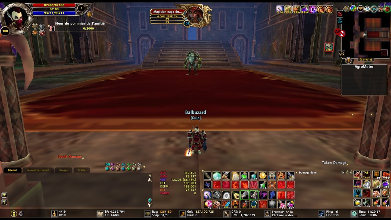 Runes of magic New Panthéon HM