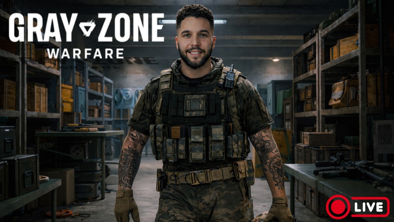 🇵🇹 GRANDE ATUALIZAÇÃO EM BREVE … | Gray Zone Warfare | 2K