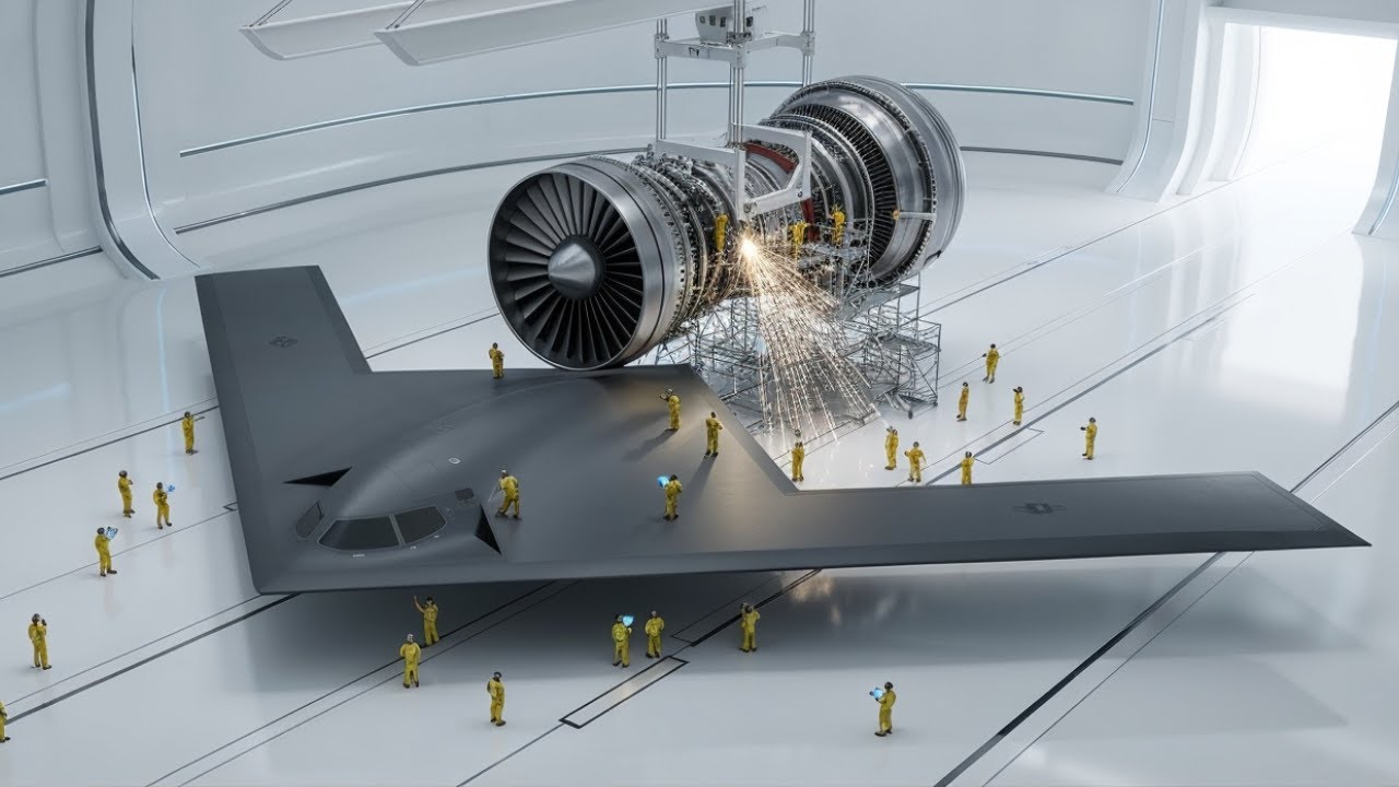 How The ENGINE Of The B21 Raider Will DOMINATE Its Predecessors