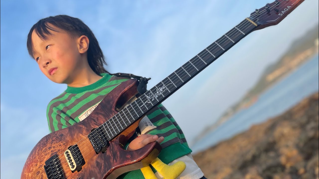 From the Guitar Hero Era, Vinnie Moore Rain cover by Maituo junxilu
