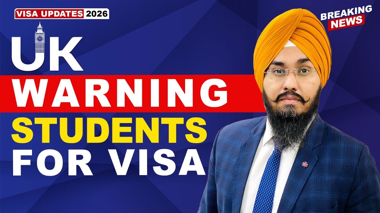 UK 🇬🇧 WARNING STUDENTS FOR VISA | STUDY VISA UPDATES 2026 | USA CANADA UK