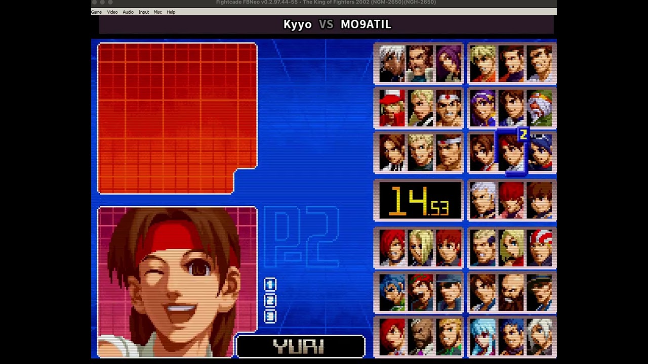 KOF 2002 FT5 Kyyo (Algeria) Rank C Vs  MO9atil Rank B (Marroc)