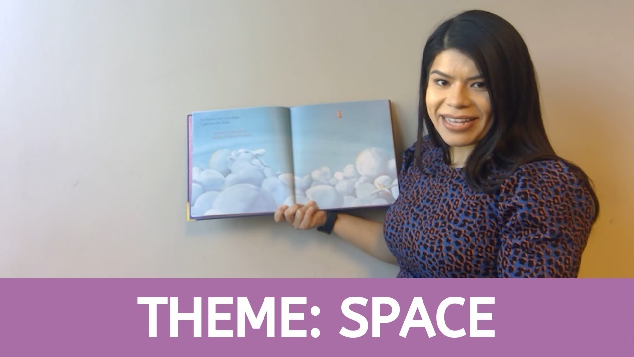 Bilingual Storytime with Miss Kassandra - Space