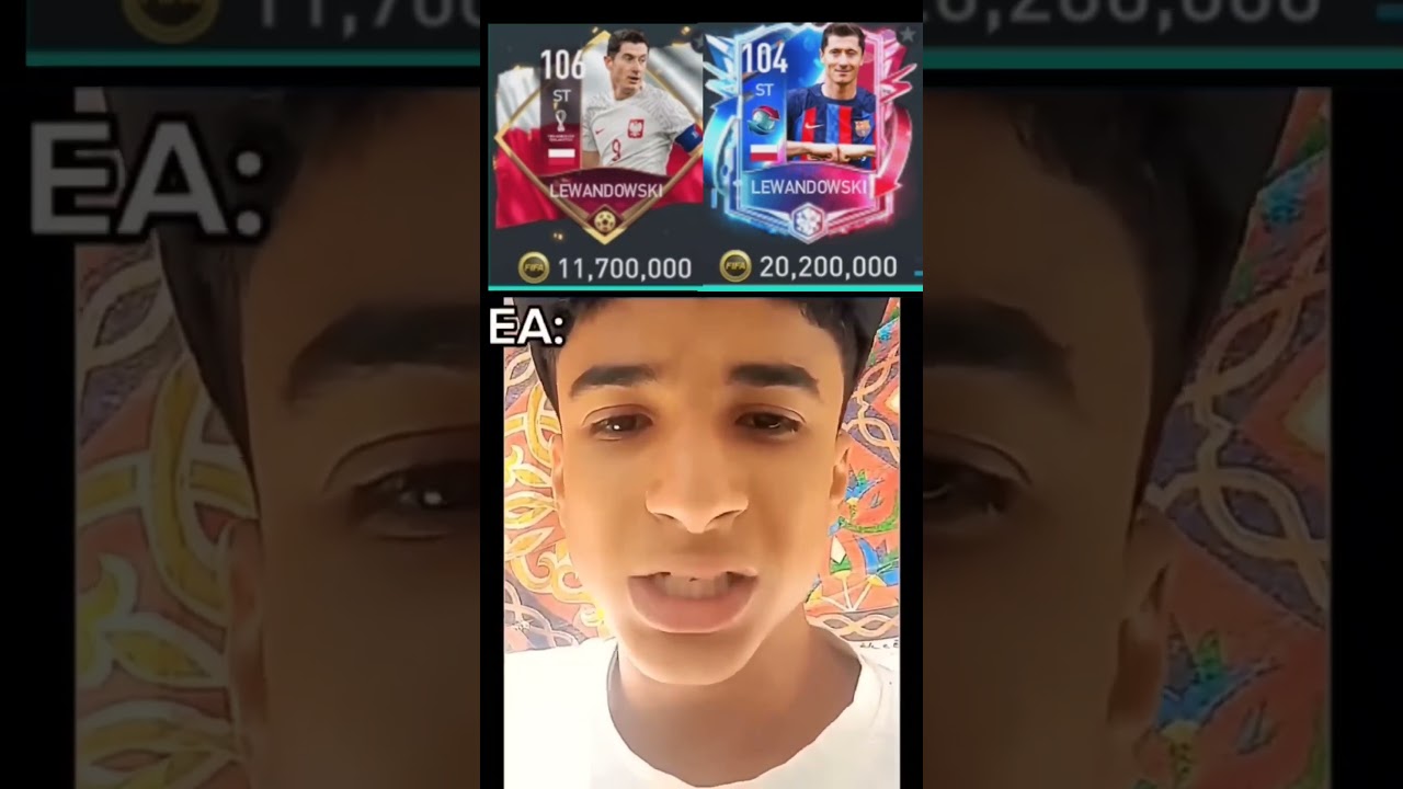 EA market logic ☠️ #fifamobile  #jebfifa