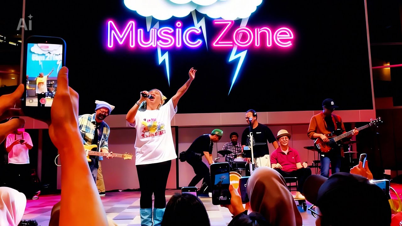 TEN2FIVE - I Wll Fly (Musiczone, Gandaria City)