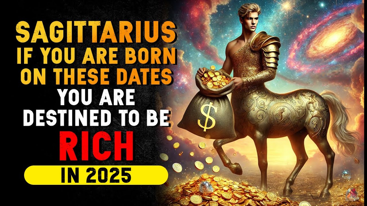 ♐Sagittarius Money Forecast 2025: Which Birthdates Will Become Millionaires?