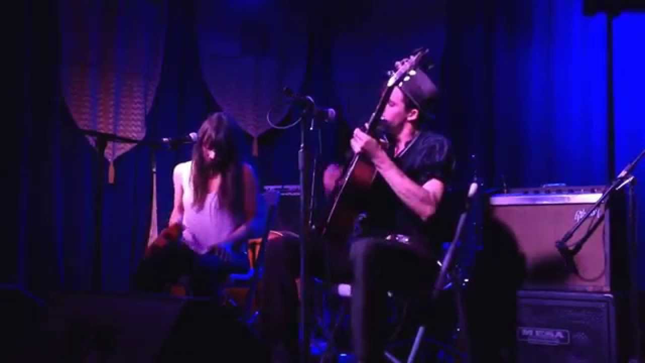 Sam Doores & Alynda Lee Segarra at the Blue Nile - 